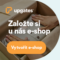 Vyzkoušet zdarma Upgates e-shop